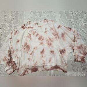 Z Supply Blush and Cream Tie-Dye Camisole